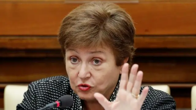 IMF Başkanı Kristalina Georgieva