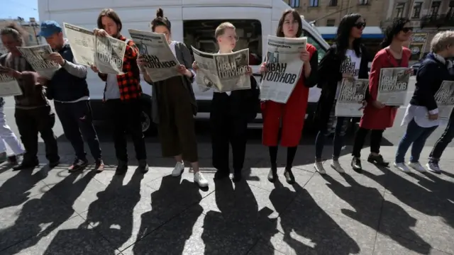 акция в петербурге