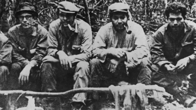 El Che Guevara en Bolivia