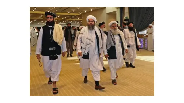 مذاکرات میان طالبان و آمریکا در قطر