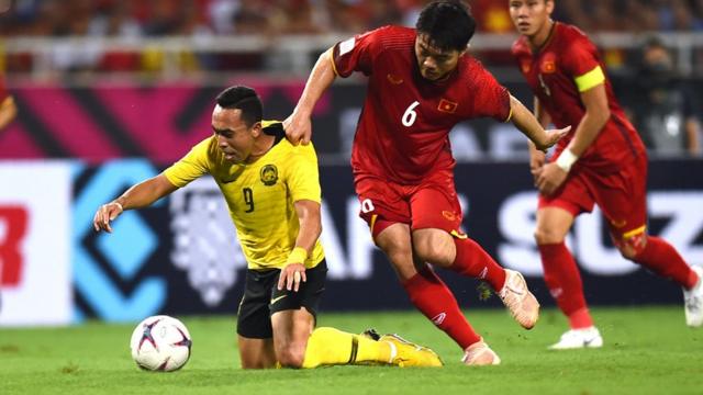 Việt Nam đã thắng Malaysia 2-0 ở vòng bảng hôm 16/11