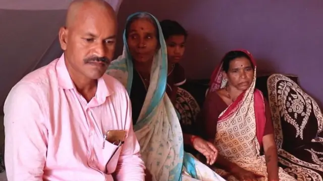 ప్రమోద్ కుటుంబ సభ్యులు