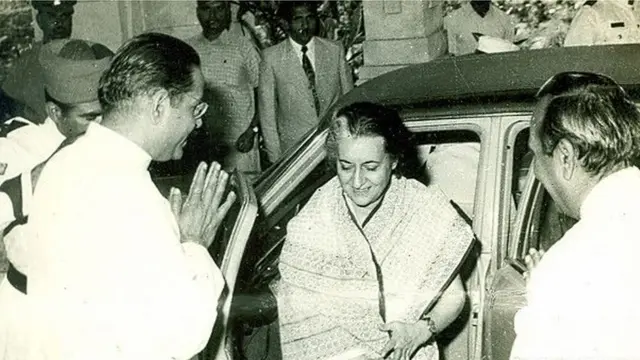 इंदिरा गांधी