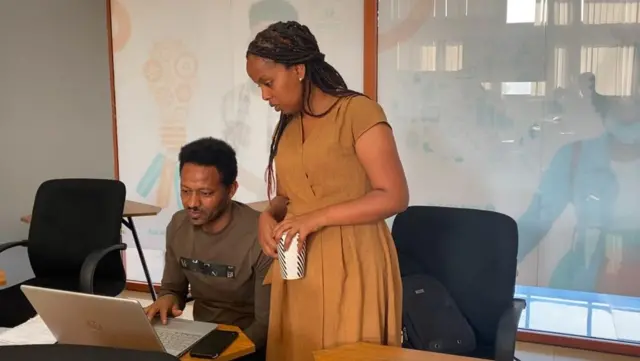 በተቋሙ ውስጥ ትምህርት ሲሰጥ