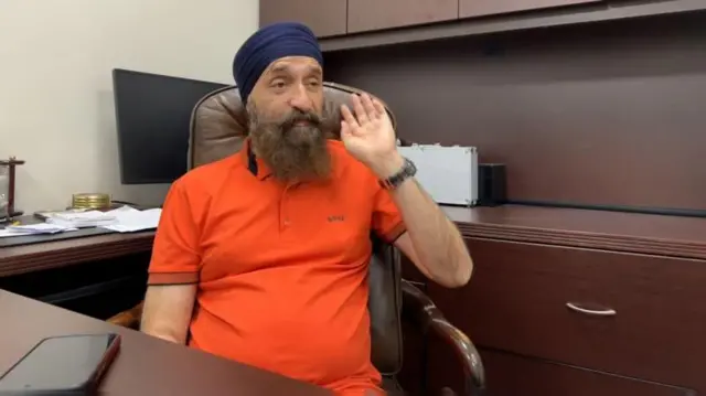 ખાલિસ્તાની ચળવળ સાથે જોડાયેલા નેતા ભગત સિંહ બ્રાર