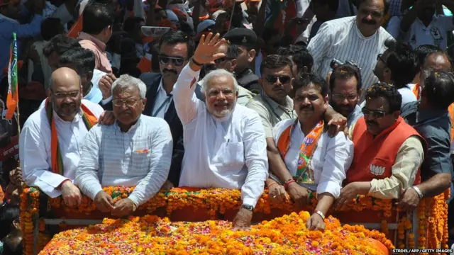 Prime Minister Narendra Modi and Amit Shah