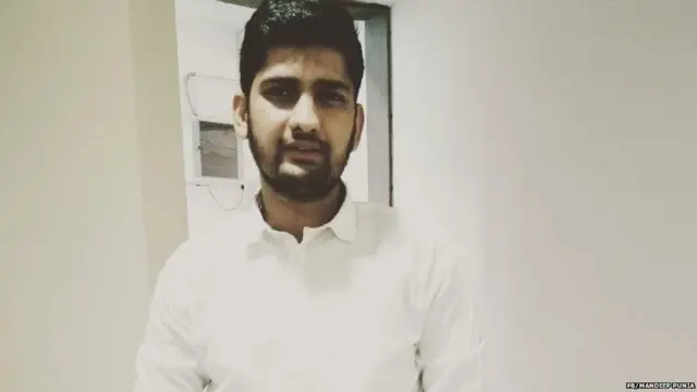 ਮਨਦੀਪ ਪੁਨੀਆ