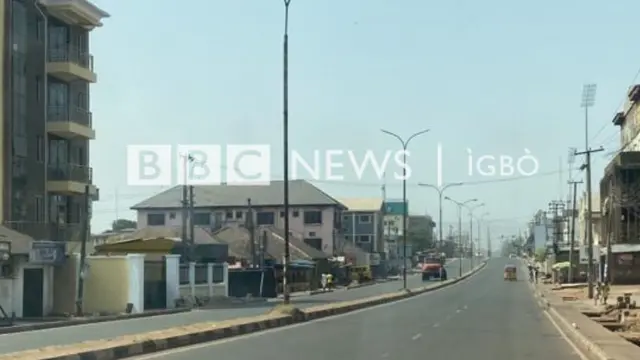 Okporoụzọ Ogui dị n'Enugu na Mọnde Jan.31, 2022