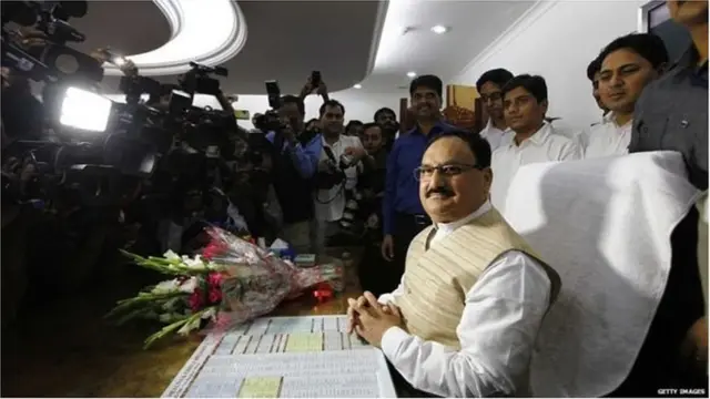 जेपी नड्डा