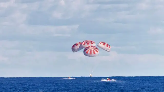 గత ఏడాది నాసా స్పేస్ ఎక్స్ అభ్యాసాలు