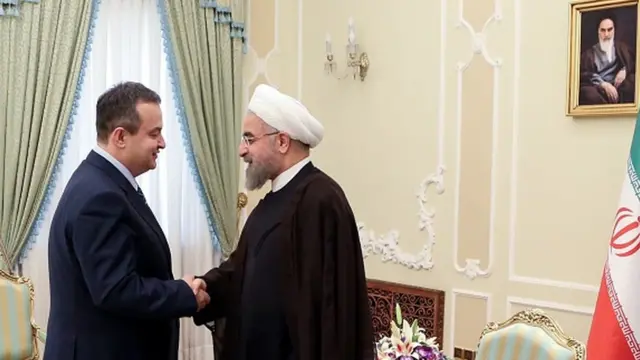 иран и србија, састанак