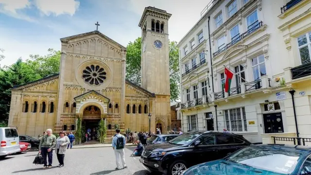 русская православная церковь в лондоне