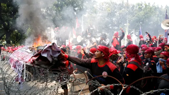 Hari Buruh, Jakarta, Indonesia, pekerja