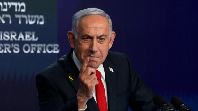 इसराइल के प्रधानमंत्री बिन्यामिन नेतन्याहू