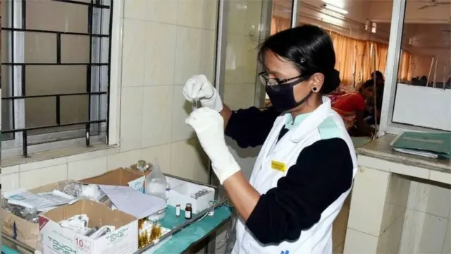 कोरोना चाचणी