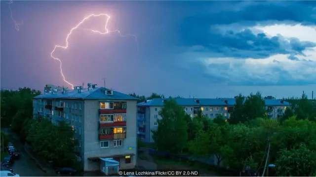 yıldırım çarpması