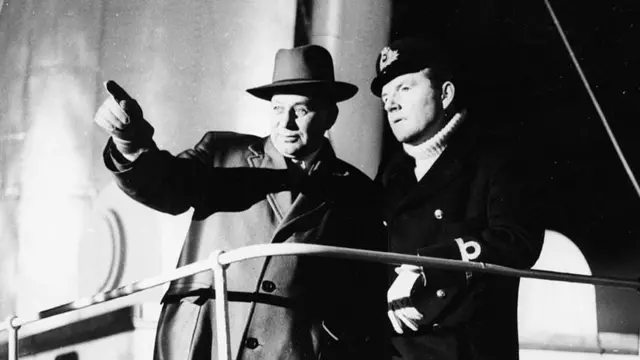 Escena de la película A Night To Remember.