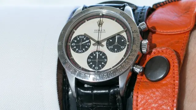 Часы Пола Ньюмана Rolex Daytona