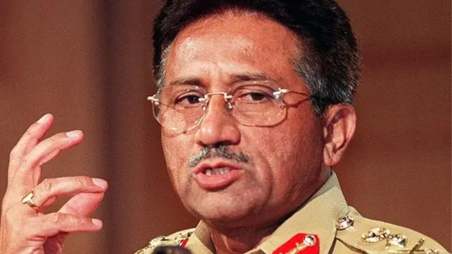 जनरल परवेज़ मुशर्रफ़
