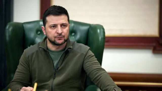 அதிபர் வொலோதிமிர் ஸெலன்ஸ்கி