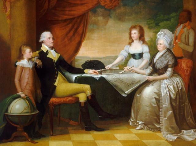 The Washington Family, de Edward Savage