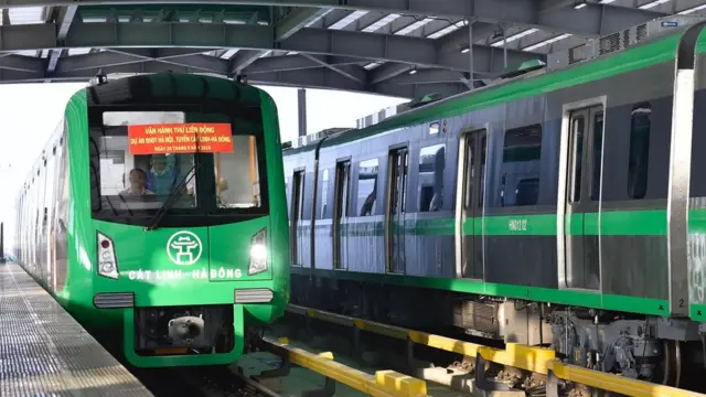 Tuyến đường sắt đô thị Cát Linh-Hà Đông vẫn chưa hẹn ngày hoàn thành