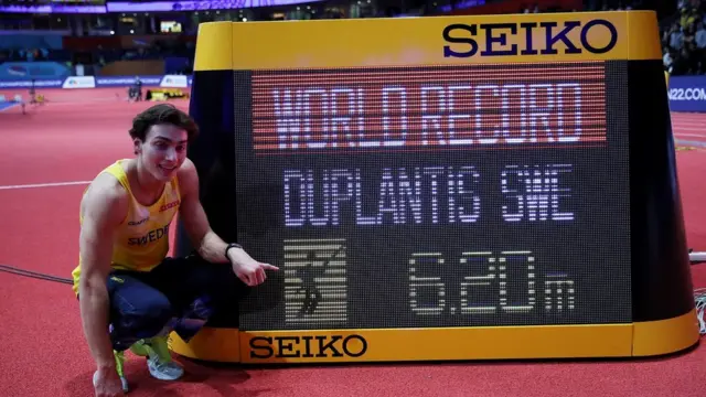 Armand Duplantis