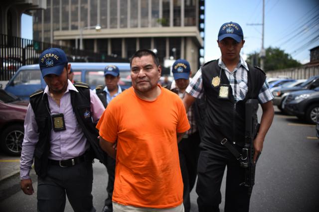 Сантос Лопес был депортирован из США назад в Гватемалу