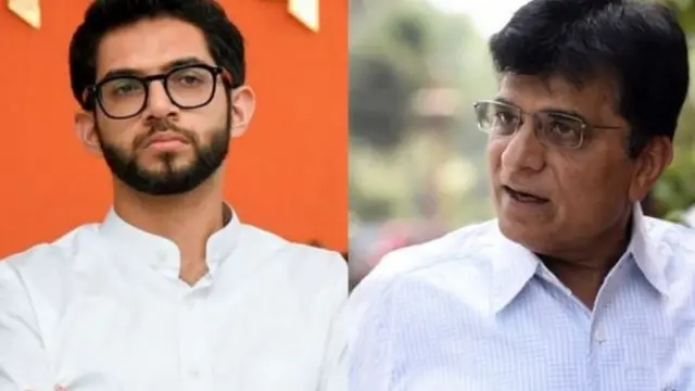 आदित्य ठाकरे- किरीट सौम्मैया