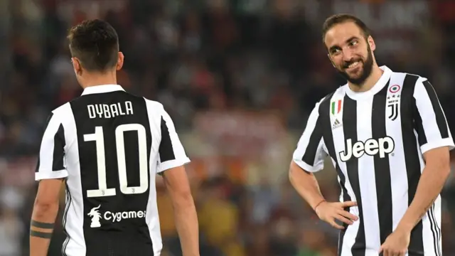Dybala e Higuaín