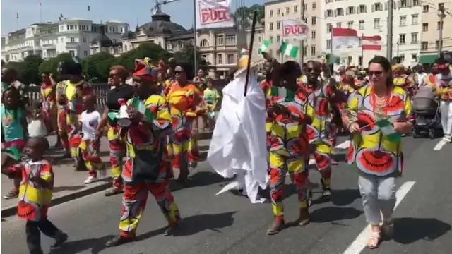 Awọn ọmọ Yoruba ni Austria