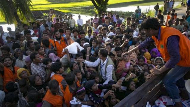Refugiados rohingyasbetmaisCox's Bazar, Bangladesh