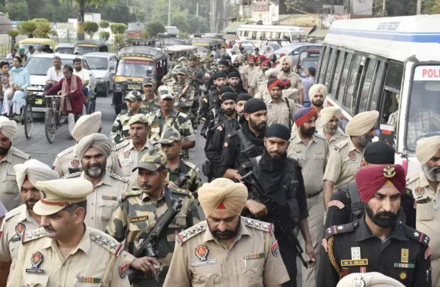 பஞ்சாபி, காலிஸ்தான்