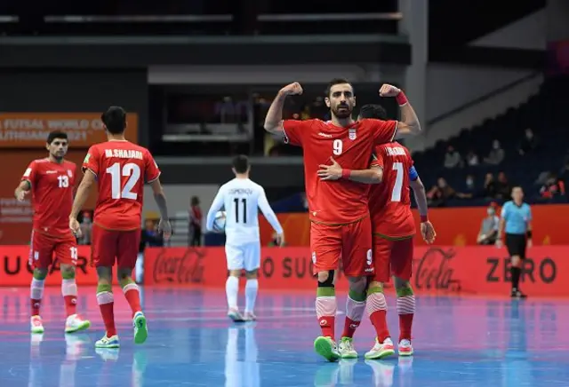 تیم ایران در جام جهانی فوتسال