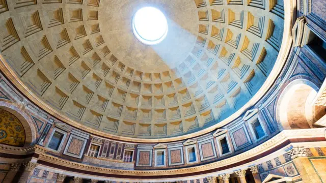 Domo del Panteón de Roma