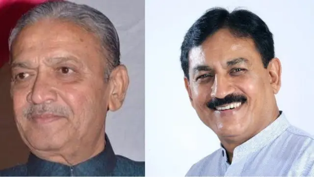 નરહરિ અમીન અને ભરતસિંહ સોલંકી