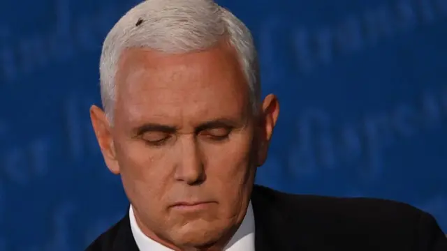 ডেমোক্র্যাট ভাইস প্রেসিডেন্ট প্রার্থী মাইক পেন্স