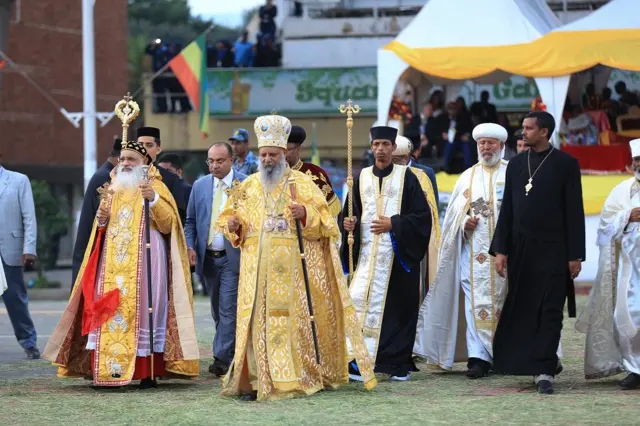 የመስቀል አከባበር