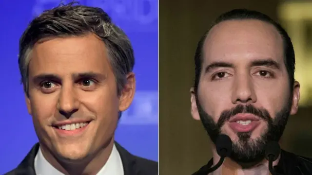 Carlos Calleja y Nayib Bukele