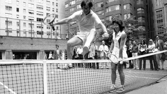 Billie Jean King y Bobby Riggs
