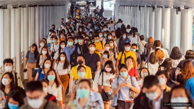 由於研究發現新冠肺炎和人口密度之間沒有聯繫,所以預測主要城市人口外流可能為時過早。