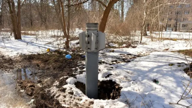 Неразорвавшаяся ракета