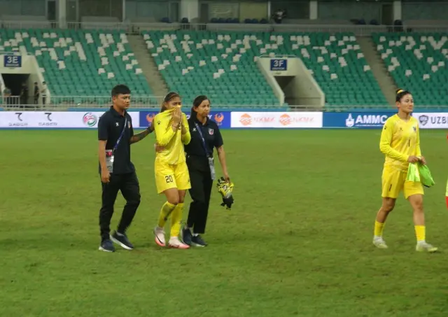 खेलपश्चात् नेपाली खेलाडीहरू