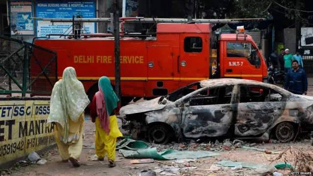 ਦਿੱਲੀ ਹਿੰਸਾ