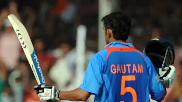 கவுதம் கம்பீர்