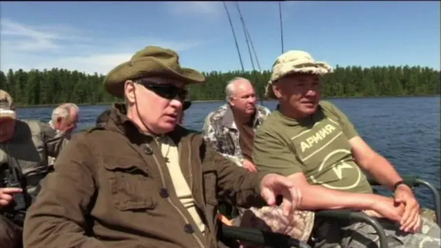 ปูตินและชอยกู