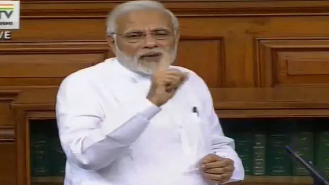 నరేంద్ర మోదీ, రాహుల్ గాంధీ, అవిశ్వాస తీర్మానం