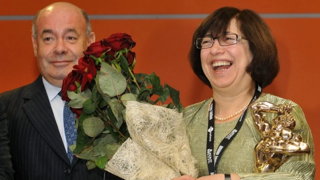 Михаил Швыдкой и Манана Асламазян