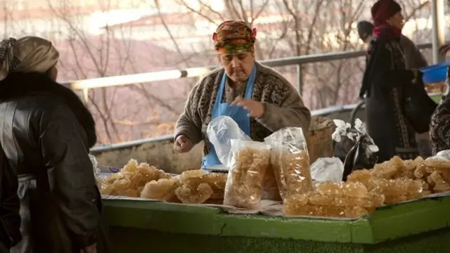 Тошкентнинг Чорсу бозори