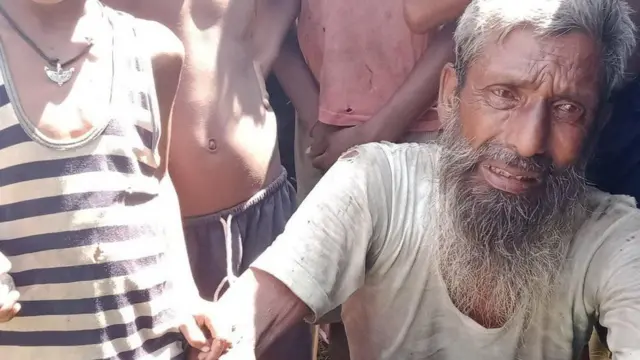 সোমবারের অভিযানে রহমত আলির বাড়ি মাটির সঙ্গে মিশে গেছে